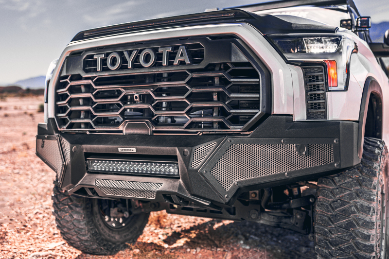 Go Rhino 22-26 Toyota Tundra (4dr) Element Front Bumper w/ Power Bar - Tex. Blk