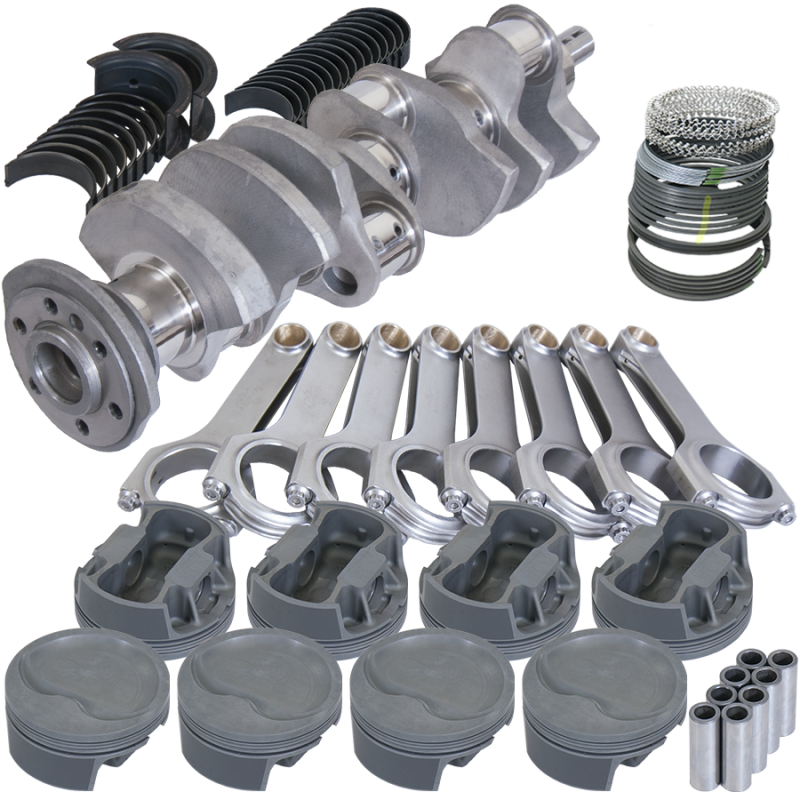 EAG Rotating Assy - 8 Cyl