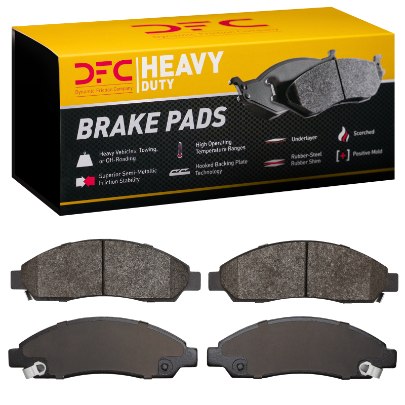 DFC Semi Met Heavy Duty Pads