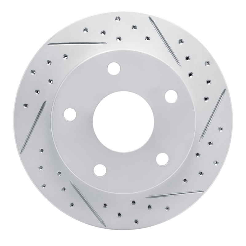 RNC Geo-Carbon Rotor - Drill & Slot