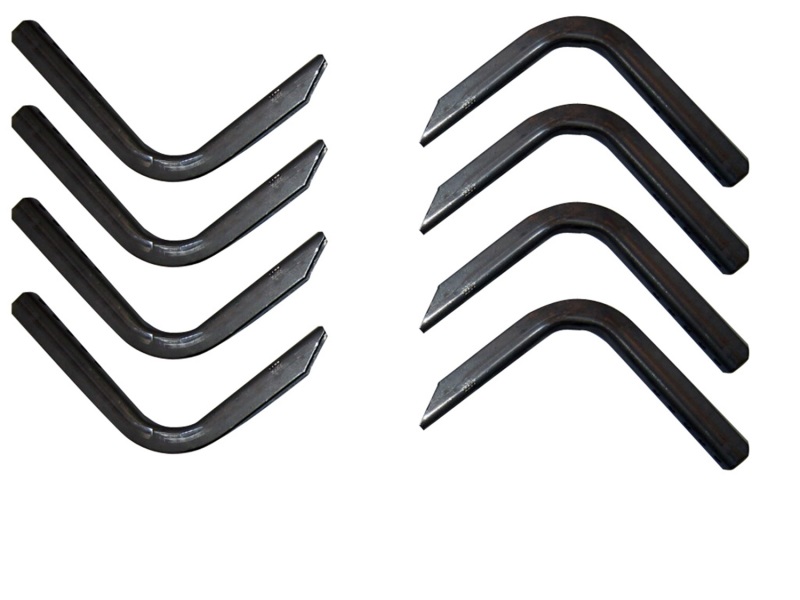 Lund 01-05 Ford Explorer Sport Trac EZ Running Board Mounting Bracket Kit - Brite thumbnail 4