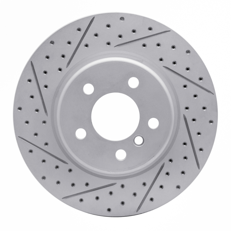 RNC Geo-Carbon Rotor - Drill & Slot