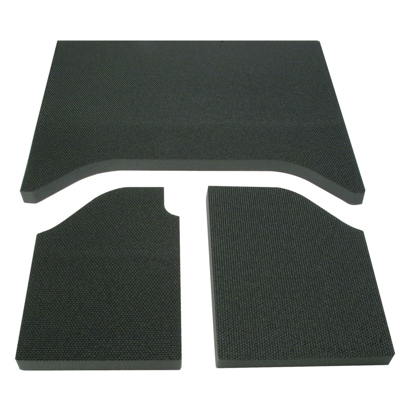 DEI 07-10 Jeep Wrangler JK 2-Door Boom Mat Headliner - 3 Piece - Black
Sound Dampening Kit