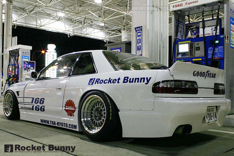GReddy 89-93 Nissan Silvia 2Dr Rocket Bunny (PS13) Duck-Tail Wing V1 **Must Ask/Call to Order** thumbnail 2