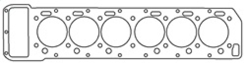 Cometic Jaguar V12 .043in CFM-20 Cylinder Head Gasket - 93mm Bore - RHS thumbnail 9
