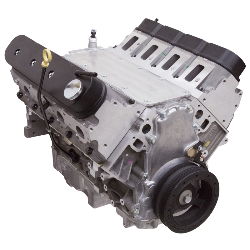 Edelbrock 416 C.I.D. Long Block Engine Assemblies for GM LS 46725 Crate Engine, LS3 Stroker, LS416, 602 HP, Victor Jr Carbureted, Assembled, Only, Chevy, Each thumbnail 4