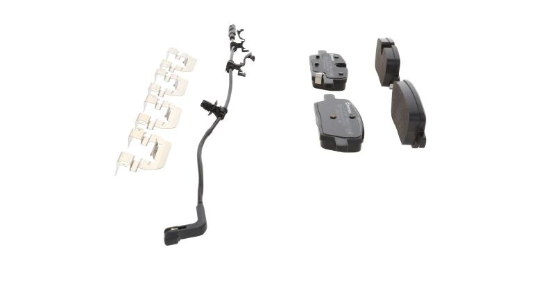 Brembo OE 21-24 Buick Enclave/20-21 Cadillac CT4/CT5 PRIME Low-Met Brake Pad - Rear thumbnail 9