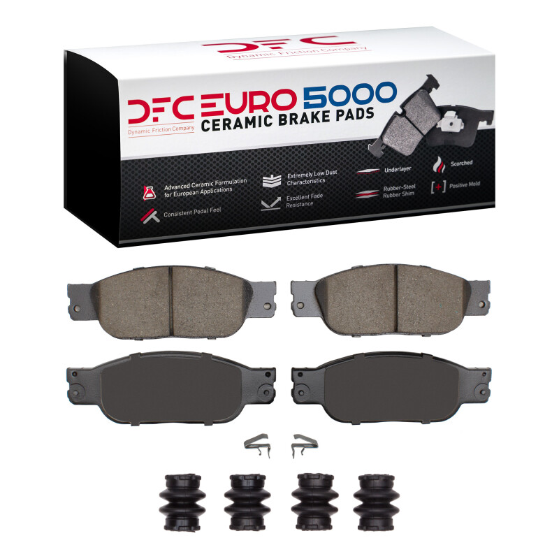 DFC Euro 5000 Ceramic Brake Pads
