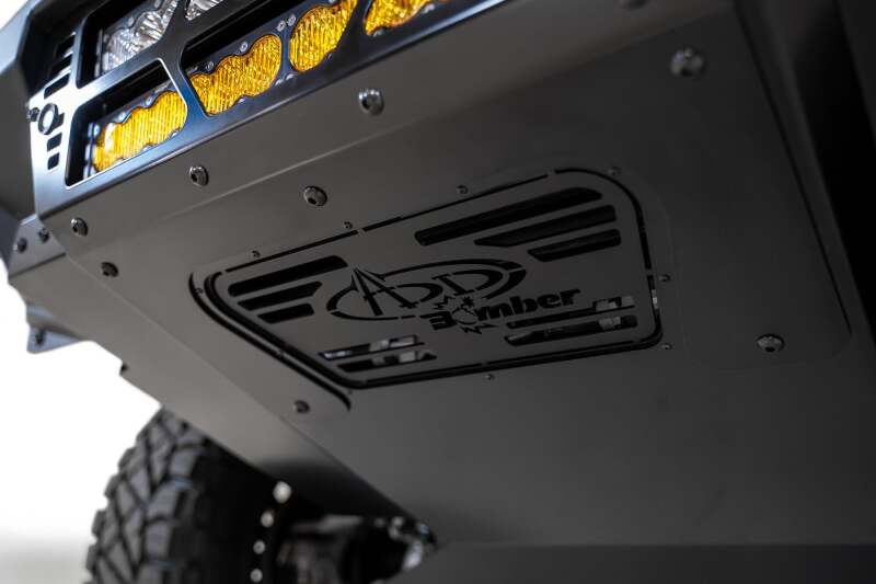 Addictive Desert Designs 2021 Dodge RAM 1500 TRX Bomber Front Bumper (20in Lights) thumbnail 8