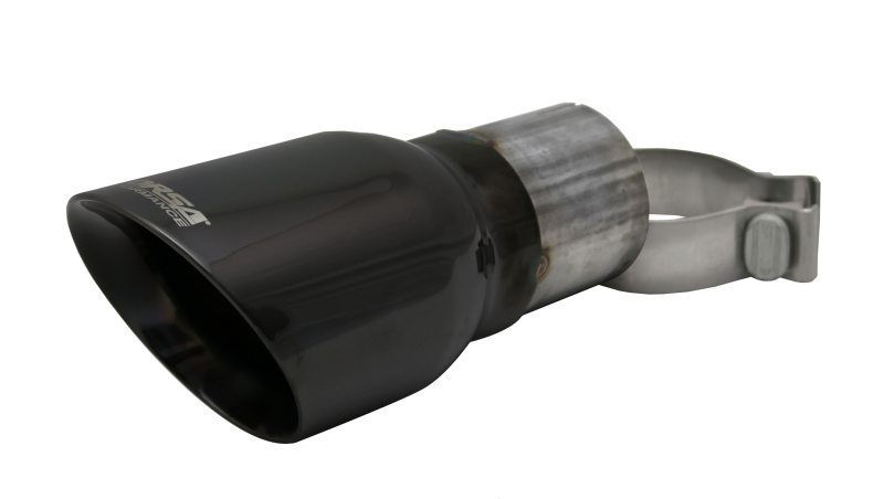 Corsa Single Universal 2.75in Inlet / 4in Outlet Black PVD Pro-Series Tip Kit thumbnail 6