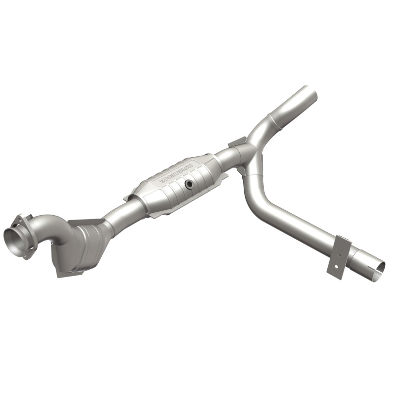 MagnaFlow Direct Fit Catalytic Converter 01 Ford Trucks 4.6L thumbnail 4