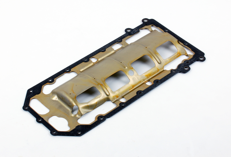 Cometic 05-10 Dodge Hemi 6.1L Rubber Oil Pan Gasket w/ Windage Tray thumbnail 6