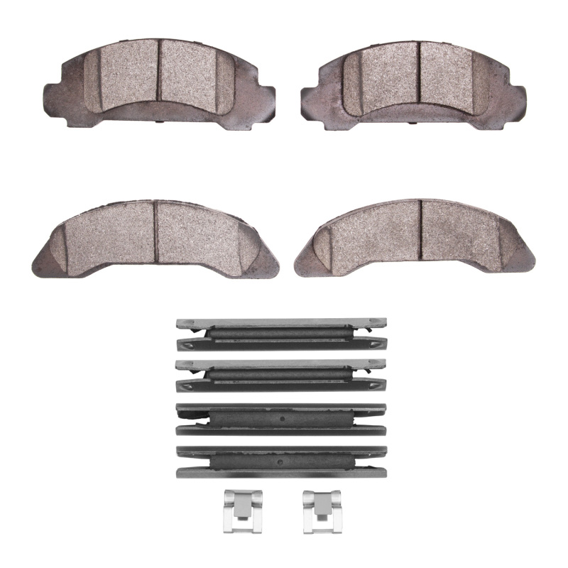 DFC 4000 HybriDynamic Brake Pads