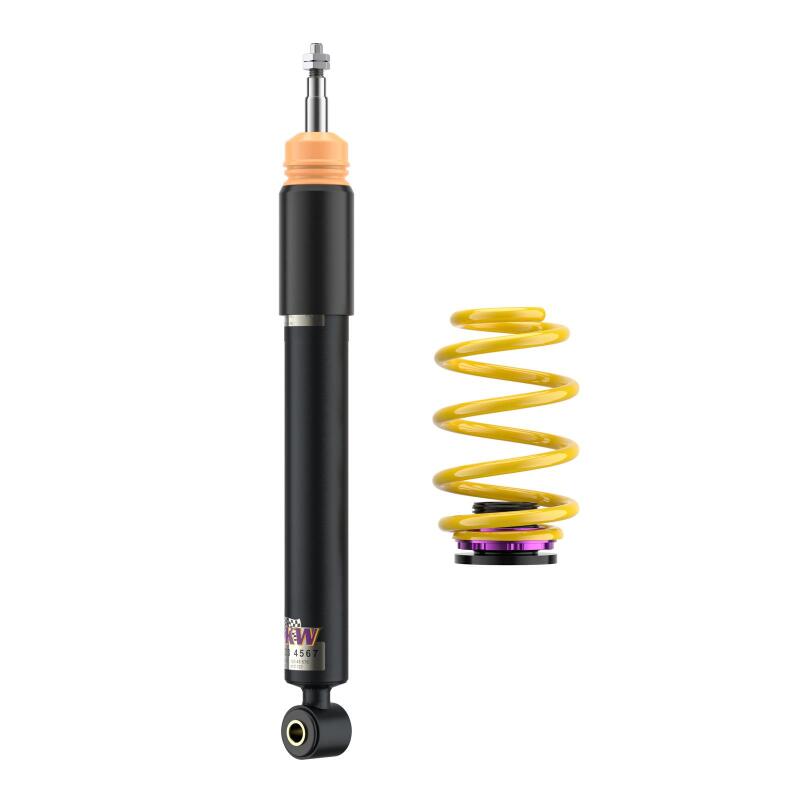 KW Street Comfort Coilover Kits 180200AH Kits, Comfort, 0.6 - 1.4 in. Lowered Front, 0.4 - 1.4 in. Lowered Rear, Natural/Black Shocks, Yellow Springs, MINI, Kit thumbnail 5