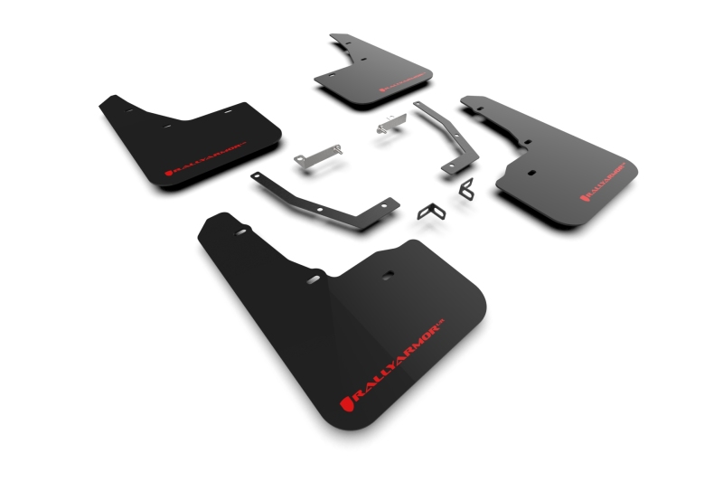 RAL UR Blk Flap/Rd Logo