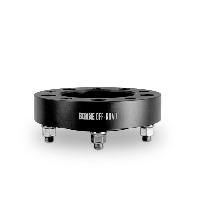Mishimoto Wheel Spacers 5x150 110.1 38.1 M14 Black thumbnail 8