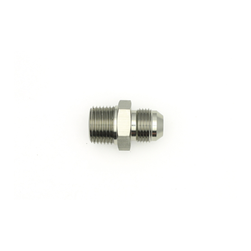 DeatschWerks 8AN Male Flare To 1/2in. Male NPT Adapter thumbnail 6