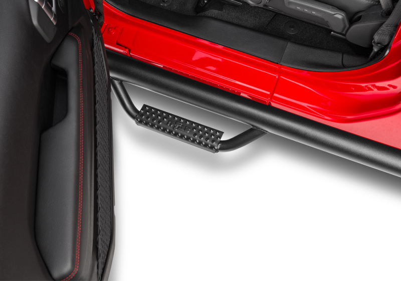 N-Fab Nerf Step 2019 Jeep Wrangler JT 4DR Truck Full Length - Tex. Black - 3in thumbnail 7