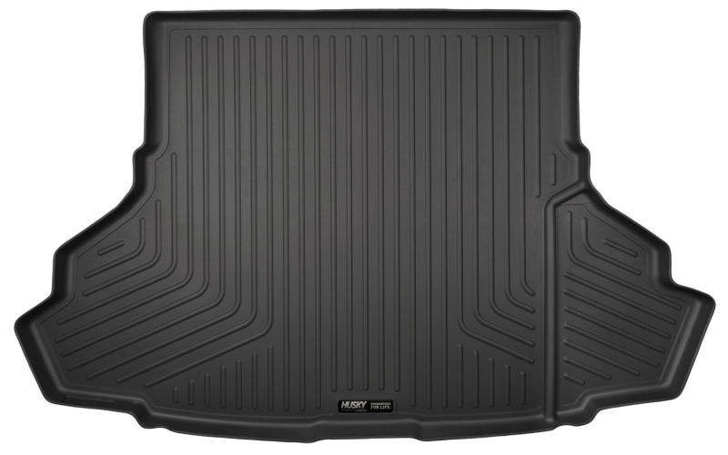 Husky Liners 15-22 Ford Mustang Coupe WeatherBeater Black Trunk Liner thumbnail 7