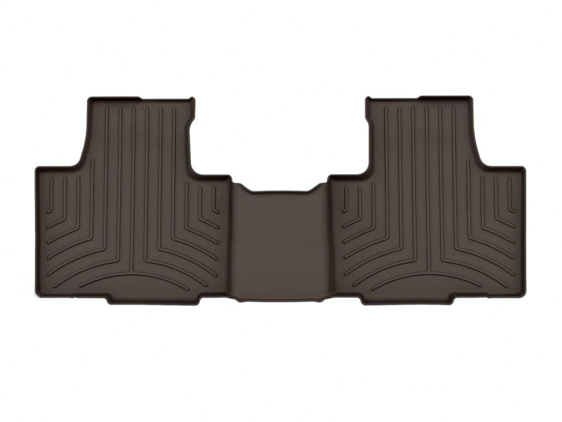 WT 3D FloorMat - Rear - Cocoa