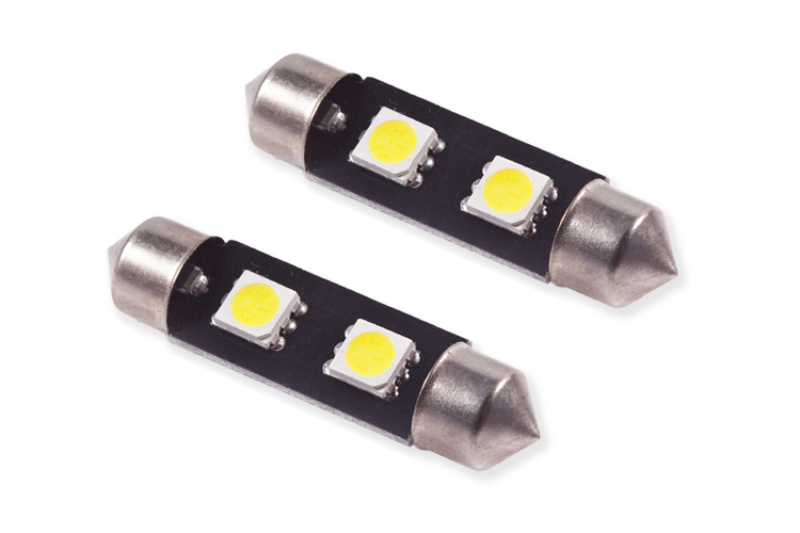 Diode Dynamics 39mm SMF2 LED Bulb - Cool - White (Pair) thumbnail 2