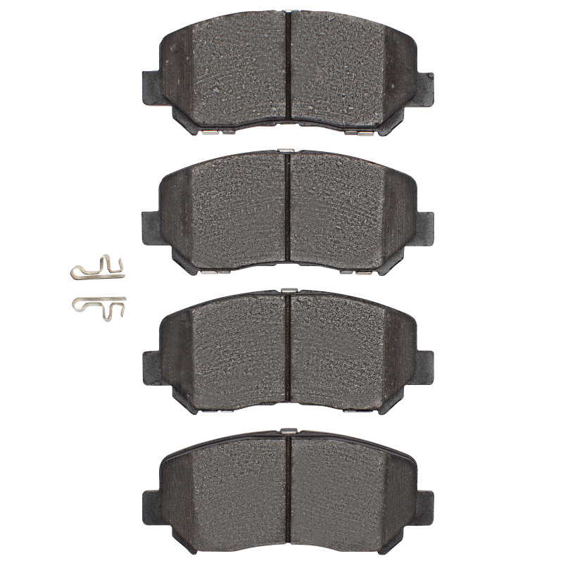 DFC 16-25 Mazda CX-5 Front & Rear Geospec Rotors with 5000 Advanced Brake Pads w/Hardware (Bundled Kit) thumbnail 5