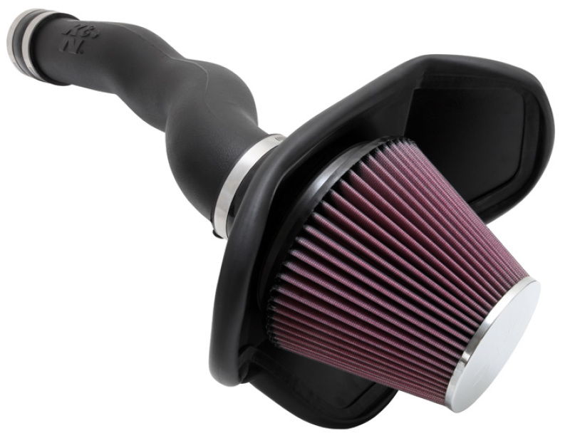 K&N 05-07 Dodge Magnum / Chrysler 300 V6-2.7L Performance Intake Kit thumbnail 2