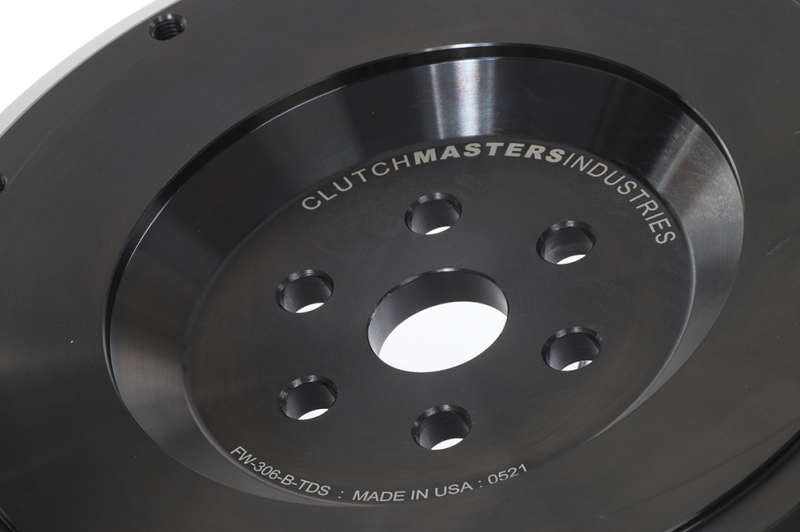 Clutch Masters 07-11 MazdaSPEED3/MazdaSPEED6 Lightweight Steel Flywheel for 8.50in Twin Disc