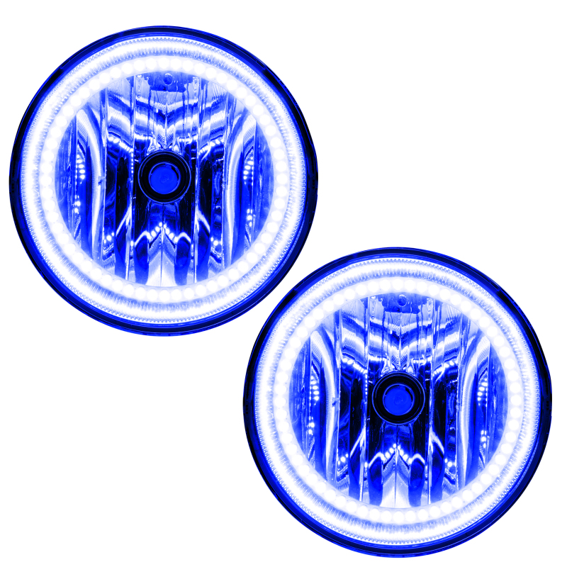 Oracle Lighting 08-16 Toyota Sequoia Pre-Assembled LED Halo Fog Lights -Blue thumbnail 2