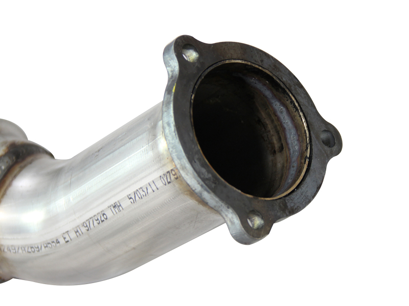 aFe MACH Force XP Exhaust Cat-Back SS-304 09-12 Audi A4 (B8) L4 2.0L (t) thumbnail 9