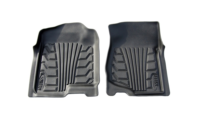 Lund 00-06 Chevy Tahoe Catch-It Floormat Front Floor Liner - Grey (2 Pc.) thumbnail 6