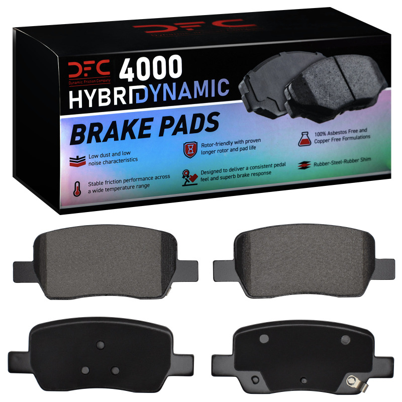 DFC 4000 HybriDynamic Brake Pads