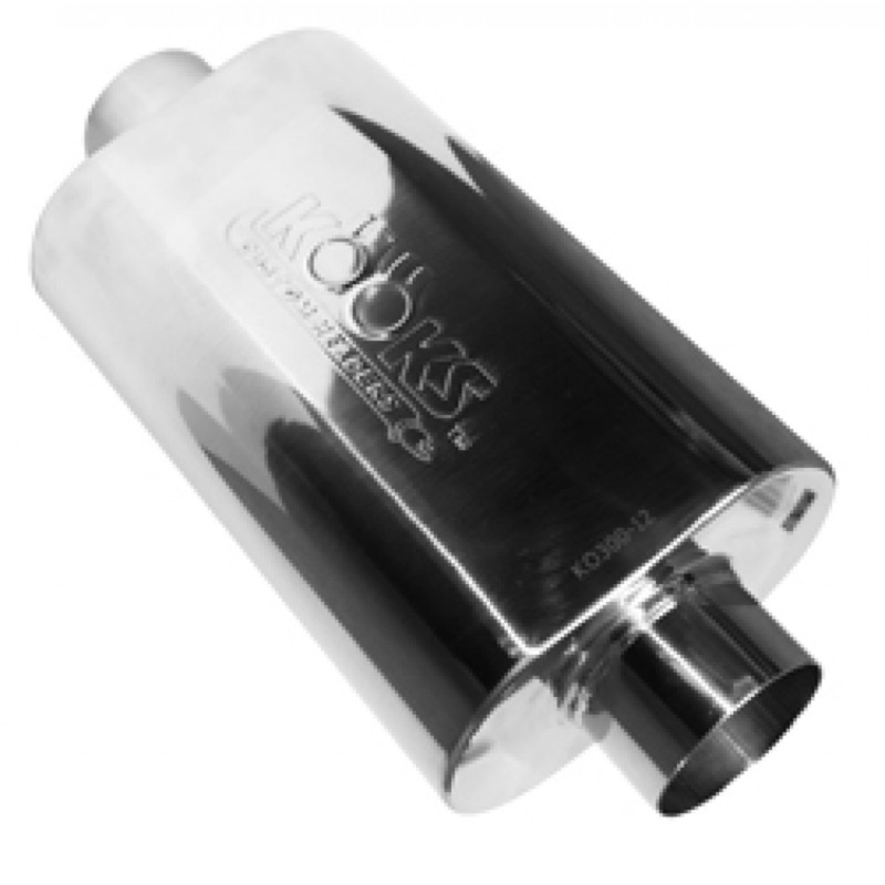Kooks 11-14 Ford Mustang GT 5.0L 4V 2 3/4in x 3in OEM Axleback thumbnail 3