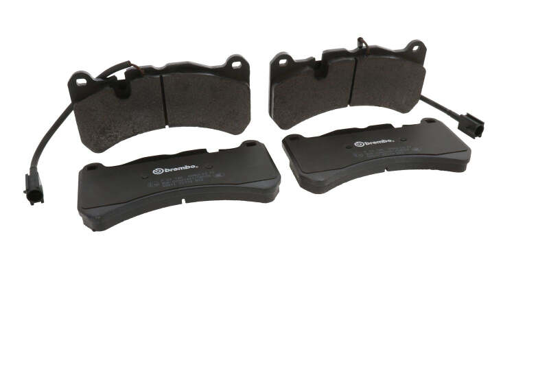 Brembo 18-19 Alfa Romeo Giulia/ Alfa Romeo Stelvio Front Low-Met Brake Pad thumbnail 9