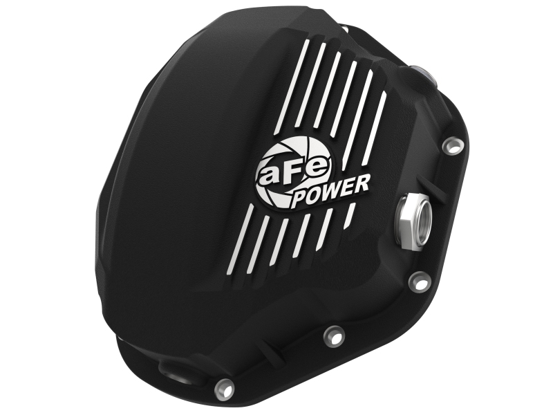 aFe Power Cover Diff Rear Machined COV Diff R Dodge Diesel Trucks 94-02 L6-5.9L (td) Machined thumbnail 3
