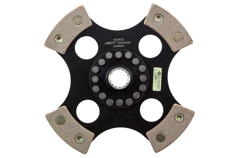 ACT 2005 Chevrolet Cobalt 4 Pad Rigid Race Disc thumbnail 4