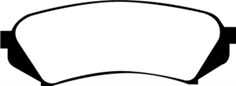 EBC 98-07 Lexus LX470 4.7 Greenstuff Rear Brake Pads thumbnail 2