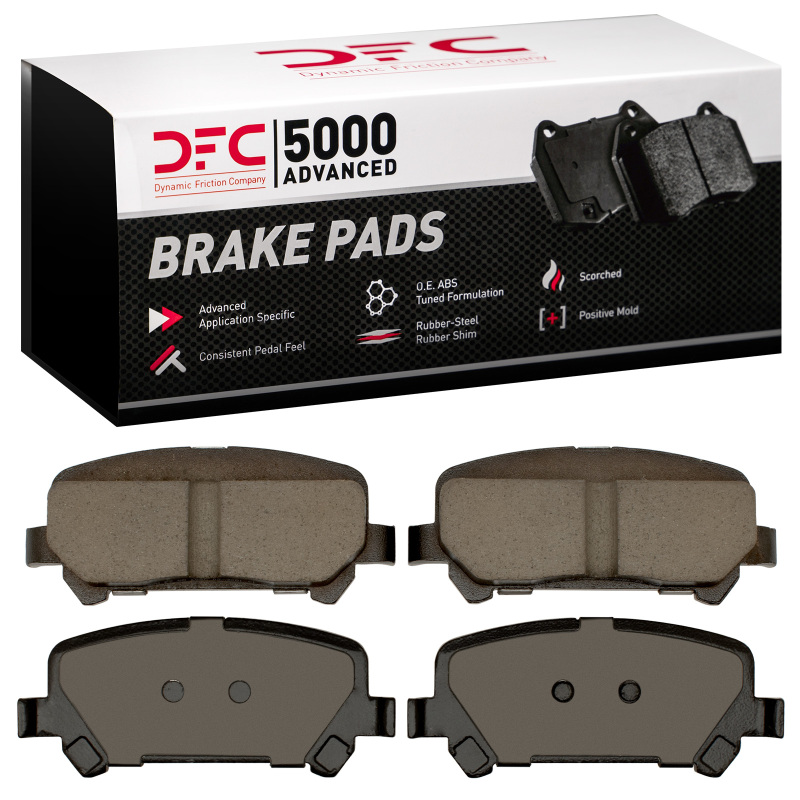 DFC 5000 Advanced Ceramic Brake Pads