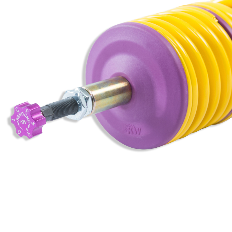 KW Variant 2 Coilover Kits for 1990-1994 CORRADO - 15280005 Kit, 2, Twin-tube Shocks, Front/Rear, Volkswagen, Kit thumbnail 8