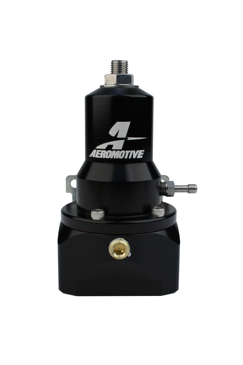Aeromotive Regulator - 30-120 PSI - .313 Valve - 2x AN-10 Inlets / AN-10 Bypass thumbnail 5