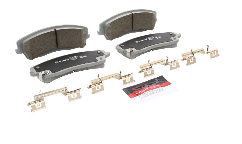 Brembo 05-08 Chrysler 300/ Dodge Charger/Challenger/Magnum Front NAO Brake Pad thumbnail 7