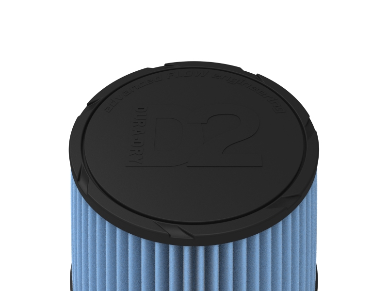 aFe Magnum FORCE Intake Replacement Air Filter w/ D2 Dura-Dry Media 6in F x 9in B x 7in T x 7in H thumbnail 2
