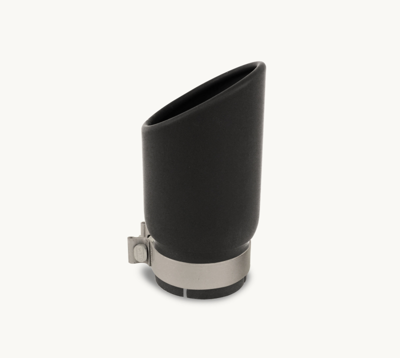 Go Rhino Exhaust Tip - Black - ID 4in x L 10in x OD 5in thumbnail 4