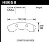 HAWK DTC-80 Brake Pad Sets