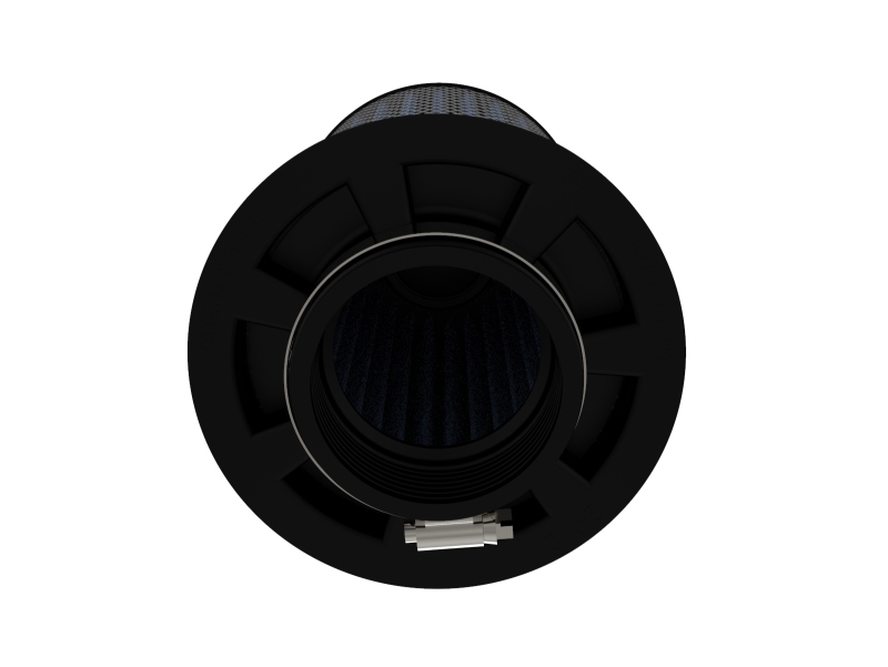 aFe MagnumFLOW Air Filter - Pro 5R 2.5 Inlet x 4.5in B x 4.5in T x 7in H (Inv) thumbnail 5