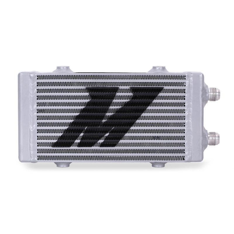 Mishimoto Universal Small Bar and Plate Dual Pass Silver Oil Cooler thumbnail 7