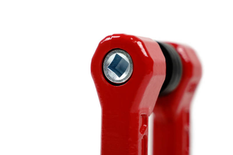 DV8 Offroad Elite Series D-Ring Shackles - Pair (Red) thumbnail 4