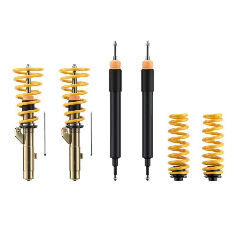 ST Suspensions XA Coilover Kits 18220062 Height, Rebound Adjustable Kit; BMW 1 Series, E88 Convertible thumbnail 3