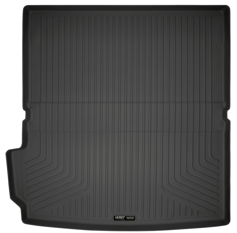 Husky Liners 2018 Chevrolet Traverse Black Rear Cargo Liner (Behind 2nd Seat) thumbnail 4