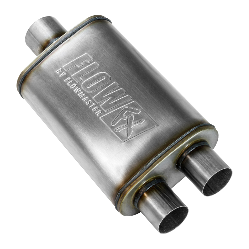 Flowmaster 3in.IN(C)/2.5in.OUT(D) 4x9x14 FlowFX Muffler thumbnail 3